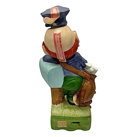 Mr. Lucky Hoffman Distilling Co Mr. Mailman Musical Decanter 1976 Rare Irish - Picture 3 of 8